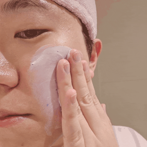  쫀쫀함으로 피부 잡는 쫀광크림 딥오션 블루 캡슐 히알루론 모이스처 크림