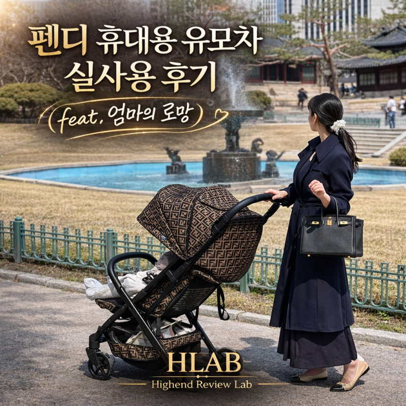 펜디 유모차 실사용 후기ㅣ명품유모차 고민 중이라면 꼭 보세요✨(feat. 엄마의 로망)
