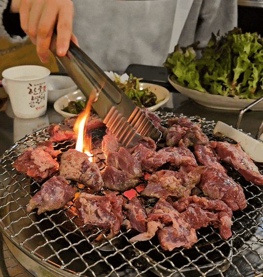  장지역 맛집, 가성비 좋은 덕이네 고기집