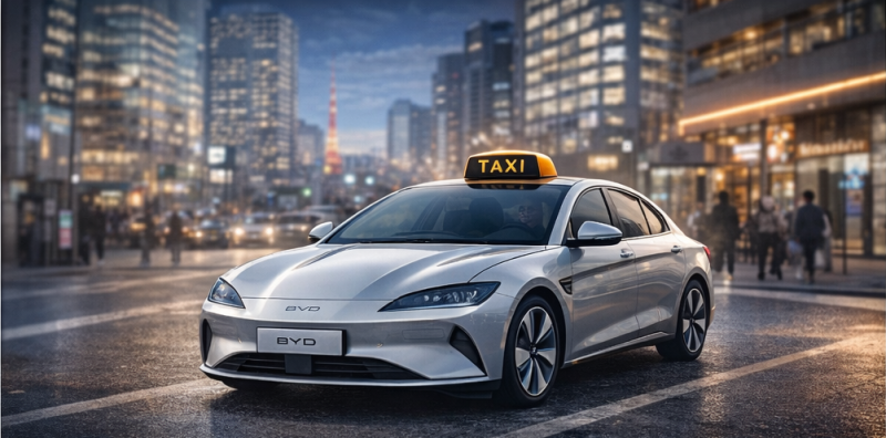 그랜저 대신 BYD 씰? 전기차 택시 수익 계산해보니 답이 나왔다