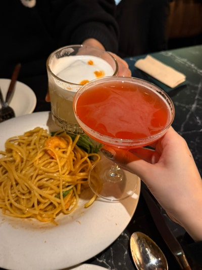 [수원역 와인바] 마렝고 / 수원역파스타 칵테일 맛집