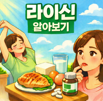 라이신 효능 음식 복용법 부작용, 꼭 챙겨야 할 이유는 무엇일까?