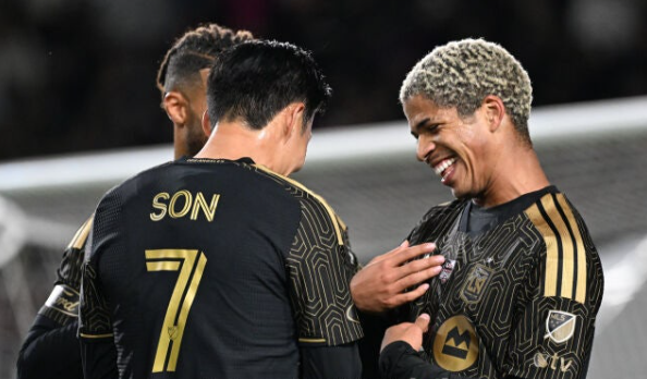 LAFC 손흥민 또 어시스트, "토트넘은 충격 파산 소식"