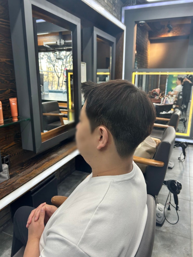 인천 삼산동 미용실 맨즈헤어 추천 앤스마리스 헤어 삼산점