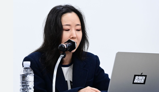  민희진 “256억 내려놓겠다” 기자회견 발언 정리… 하이브 분쟁 새국면