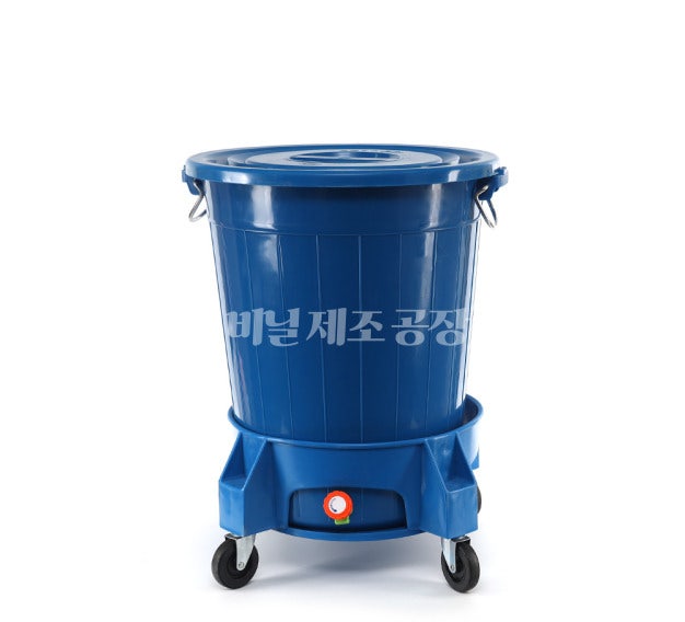 수도밸브청통 바퀴달린물통 수도꼭지달린 대형 물통 캠핑용말통