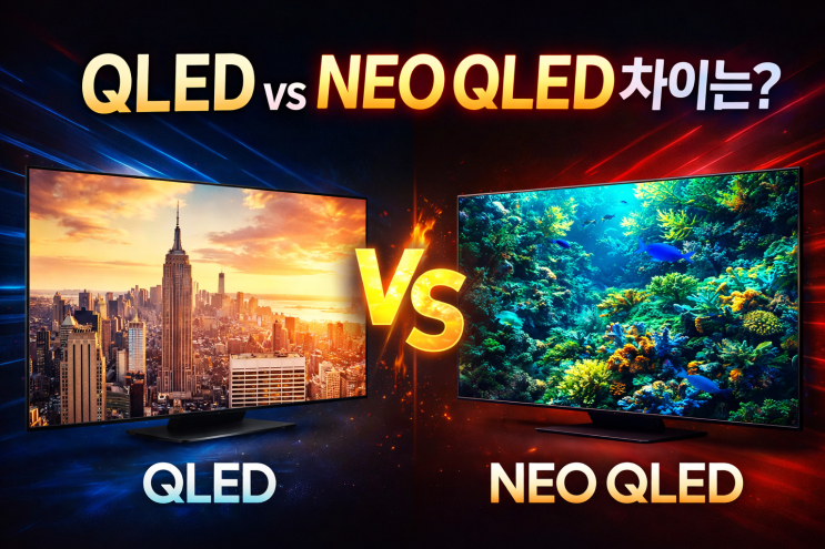  QLED NEOQLED차이 삼성 대형티비 75인치 85인치 tv추천