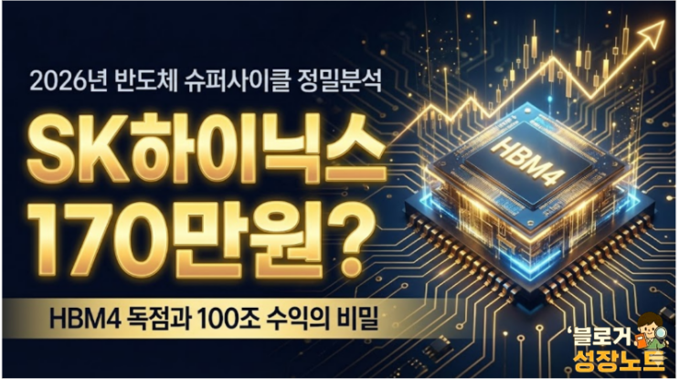  "물량이 없어서 못 팔아요" SK하이닉스 2026년 영업이익 100조 원 시대 열린다