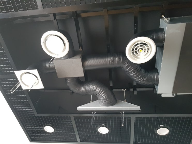  매립덕트 디퓨져(Diffuser)시공 샘플