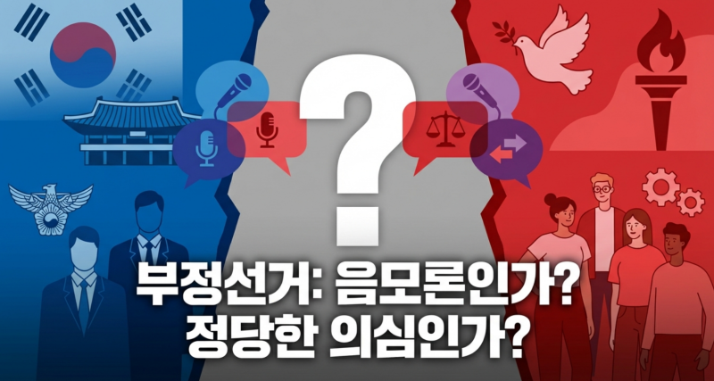 이준석 vs 전한길의 부정선거 무제한 토론 펜앤마이크 생중계 - 관전 포인트와 진실 읽기