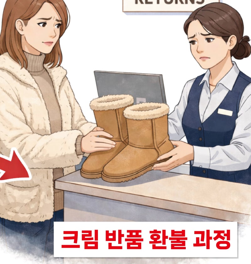 크림 반품 후 환불 기간 1개월 과정과 팁