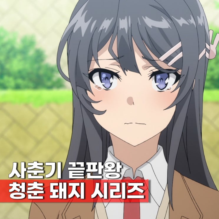  끝나지 않는 사춘기? 증후군을 앓는 청춘물