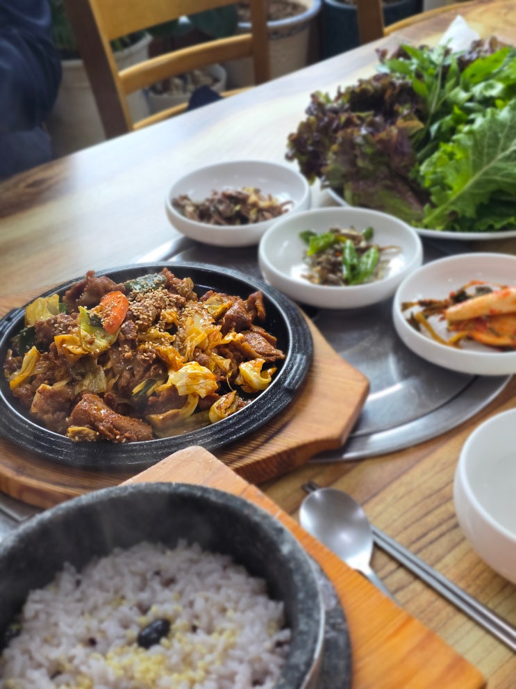  서수원 쌈밥 맛집 솔향기쌈밥정식 내돈내산 리뷰｜제육쌈밥 추천