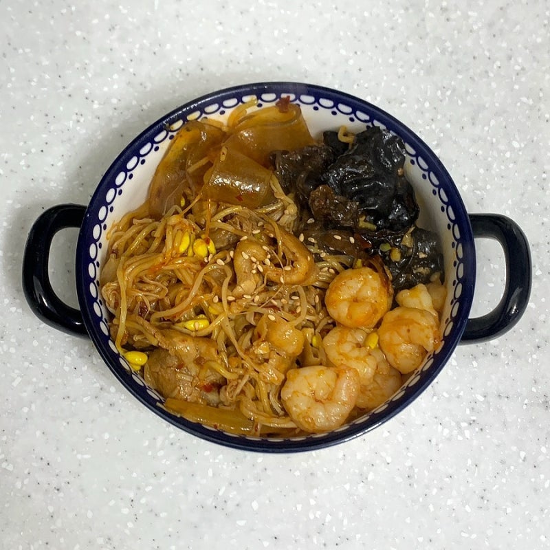 [요리] 마라샹궈 만들기/하이디라오 마라샹궈 소스/ 마라소스추천/집밥요리 추천