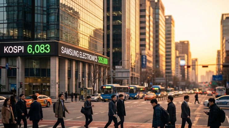  아직도 안 샀어요? 삼성전자 20만 원 · 코스피 6000 돌파, 더 갈 수 있는 이유