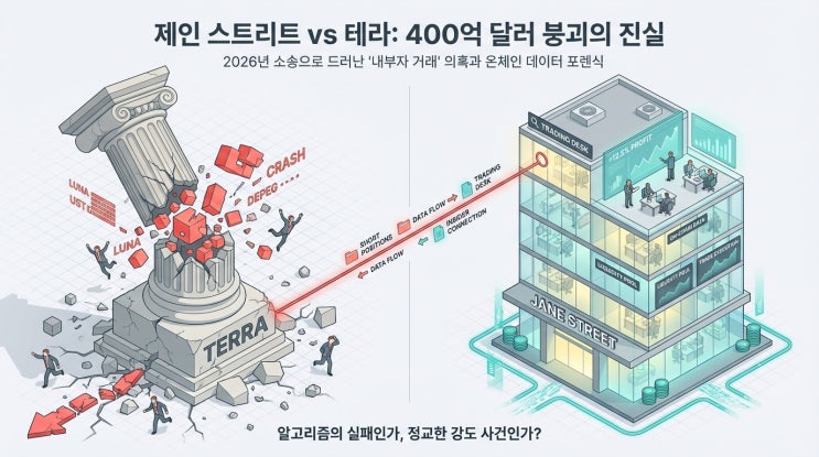  테라 루나 UST 붕괴의 진실은? 드디어 밝혀진 내부자는 ?
