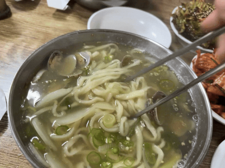 목동역 맛집 손가네바지락칼국수 신정동맛집 추천