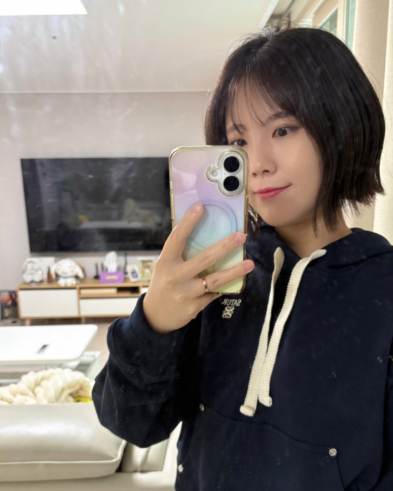 세터(SATUR) 옷 후드티 데일리룩 코디 추천 : 여자 S 사이즈 구매 리뷰