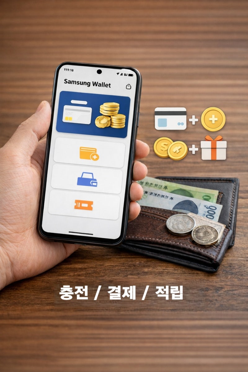 삼성페이로 포인트 자동적립 받는 법｜삼성월렛 머니포인트 시작하기