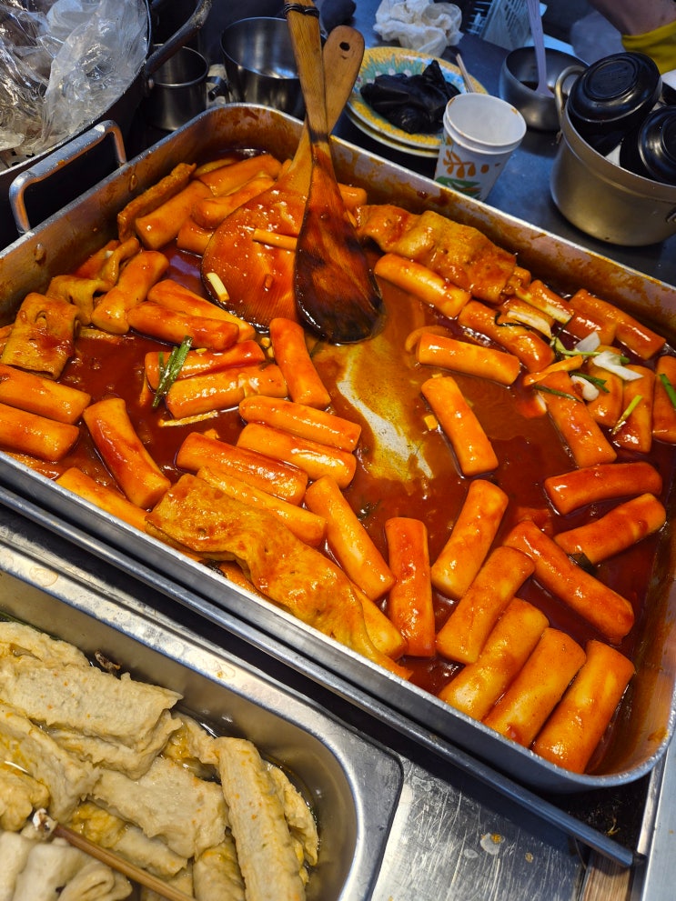  [울산 맛집] 떡볶이 처돌이 모여라!  정 넘치는 시장 길거리 포장마차 분식 투어 