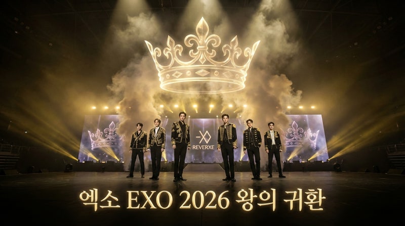 엑소 EXO 2026 완전체 활동 총정리! 정규 8집부터 월드투어까지 기대 포인트