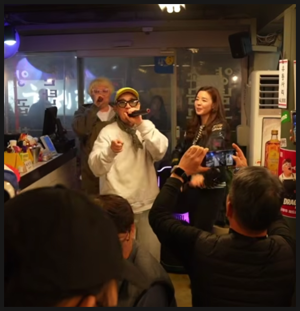 <b>이하늘 곱창집</b> 2개월 영업정지? 김규리 춤판에 구청 급습한... 