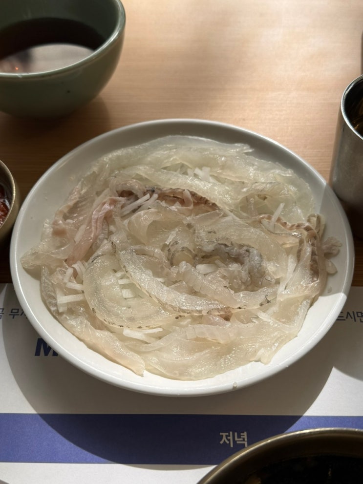  종각역 맛집 선어도 청계천삼일빌딩점 회백반!