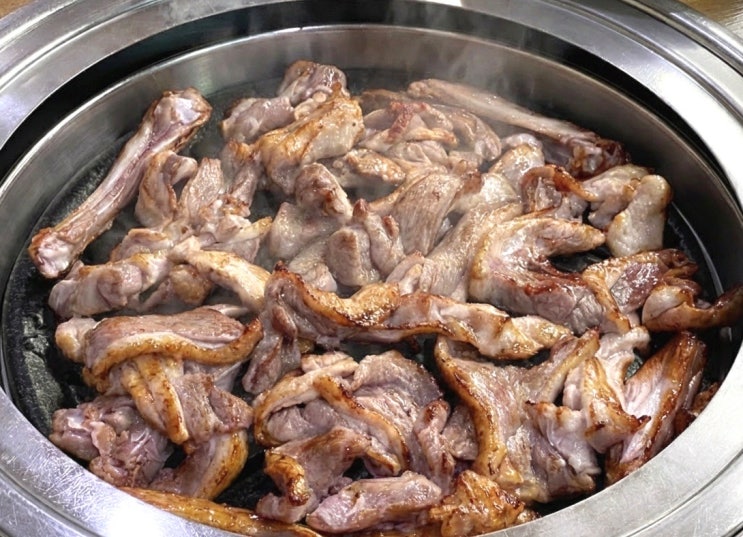  [내돈내산 다산맛집] 가족나들이오리참숯불구이