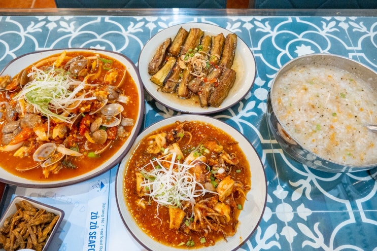  다낭 호이안 맛집 Top3 해산물 현지식 한식당 추천