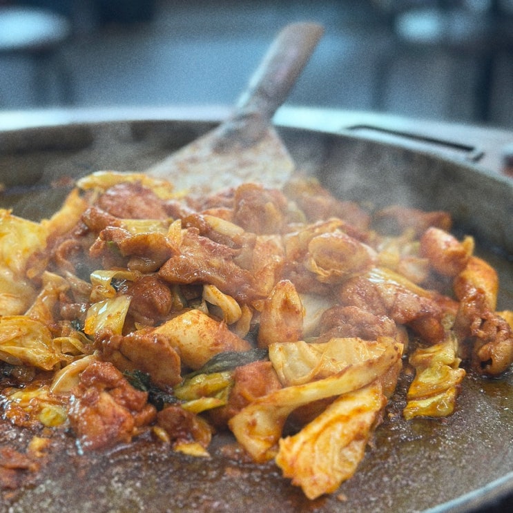  궁금했던 풍자 또간집 1등 춘천 닭갈비 맛집 학곡리막국수닭갈비 뼈없는 닭갈비 2인분 볶음밥 리뷰.
