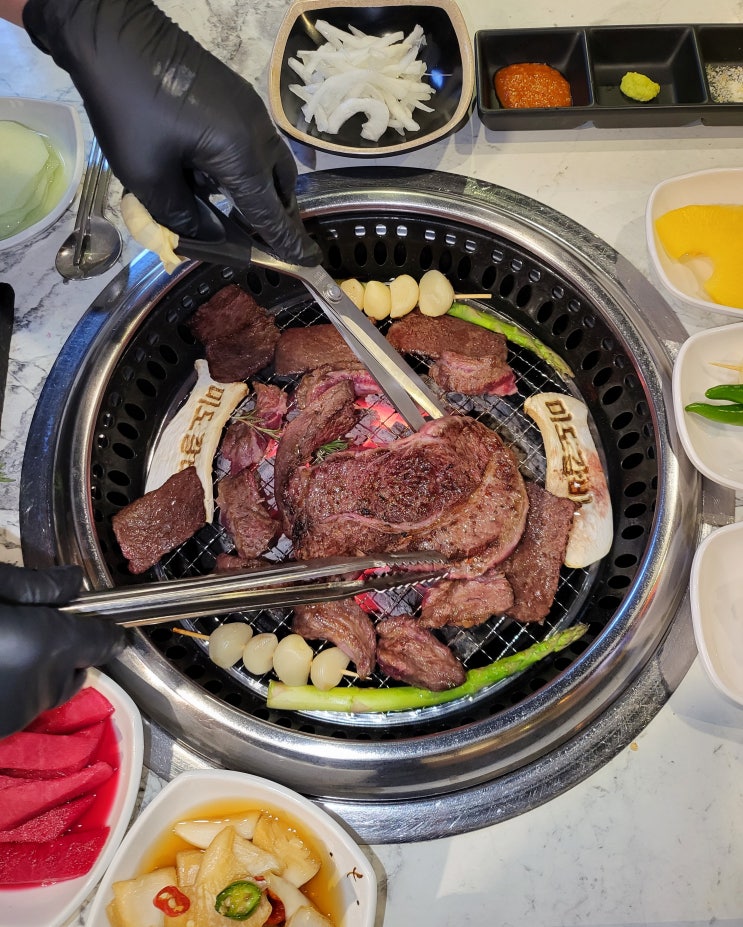  종로 종각역맛집 미도갈비종각점 점심 회식 언제든 ok