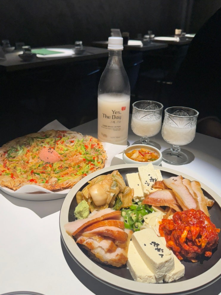  성수호미담 | 성수 청모 추천 '뚝섬역 막걸리 맛집'