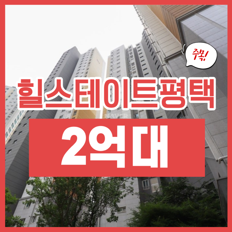  평택아파트매매 세교동 힐스테이트 입찰 분석