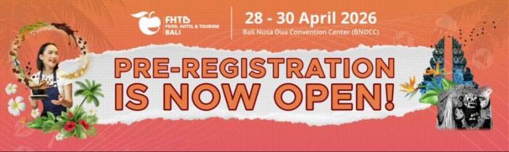  발리 HoReCa 산업 핵심 일정FHT BALI 2026 (Food, Hotel & Tourism Bali) 박람회 비자