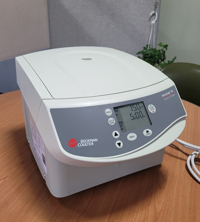  원심분리기 중고 microifuge20