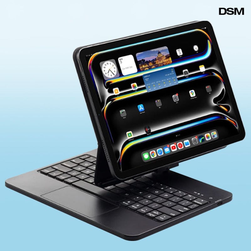 DSM 아이패드 매직 키보드 케이스