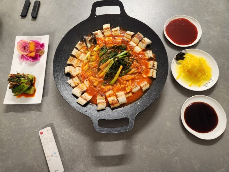 역대급 스테미나 보양식! 직접 담근 파김치로 완성한 파김치장어전골 완벽 레시피