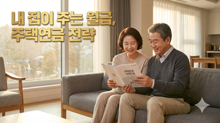  "내 집이 효자네?" 주택연금으로 노후 월급 2배 늘리는 상위 1% 실전 공략법