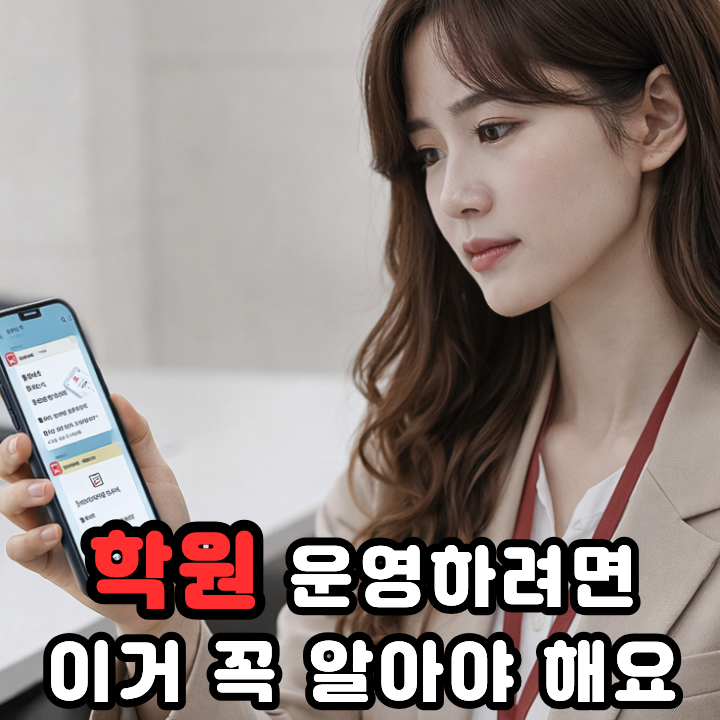  학원관리 프로그램 편하게 하는 출결관리 수강료 납부방법