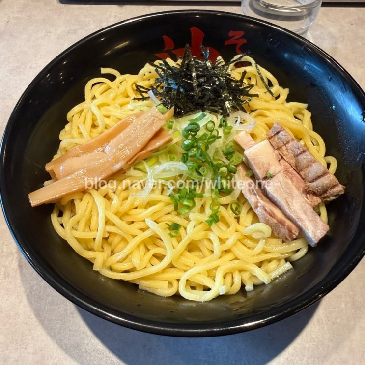  [도쿄/시부야/아부라소바 시부야구미] 연예인 맛집이라길래 가본 솔직후기! 가성비는 좋지만 맛은...?