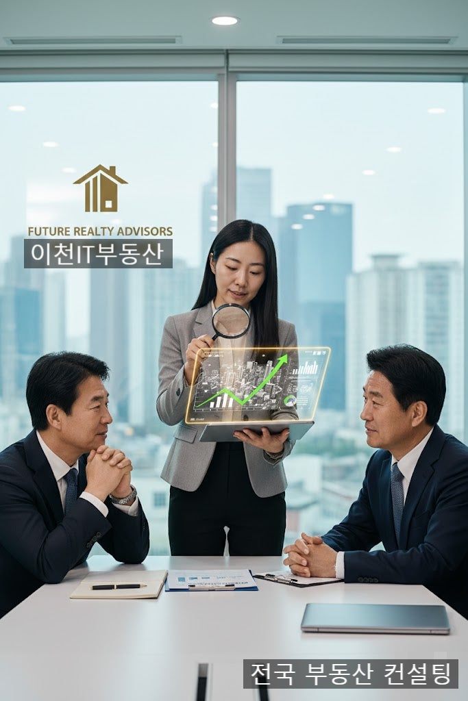  안성토지"“매도 타이밍? 투자 전략? 이천IT부동산이 알려주는 필수 체크포인트!”