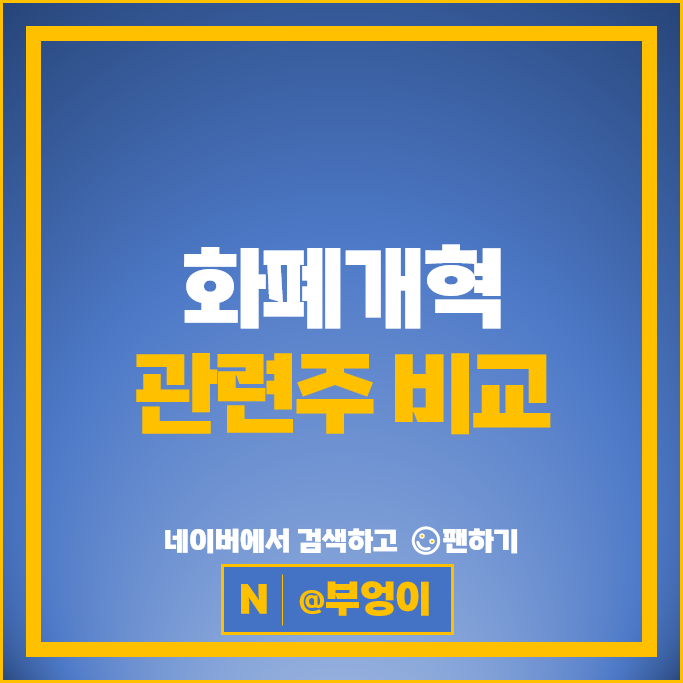 CBDC 화폐개혁관련주 풍산 주가 카카오페이 주식