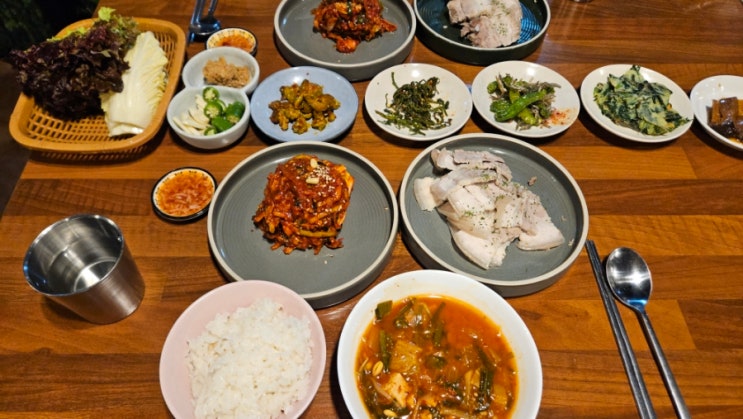  아는 사람만 오는 보쌈 찐맛집(강서구 황영희보쌈)