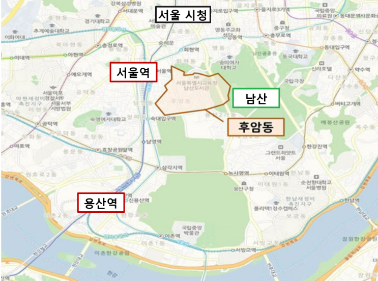  [임장 사전 스터디] 서울 용산구 후암동 :: 서울역 배후이자 남산의 품, 후암동의 재개발 밑그림