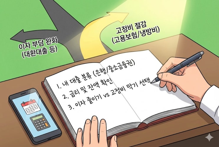  소상공인 이자 환급 신청, "지금도 되는지 통장부터 확인하세요"