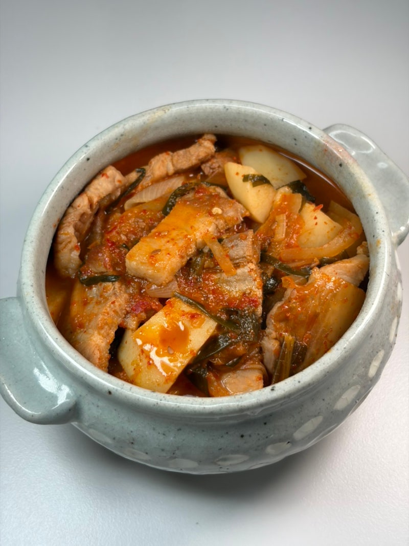 삼겹살 김치짜글이 레시피 김치 감자짜글이 밥도둑 찌개 요리