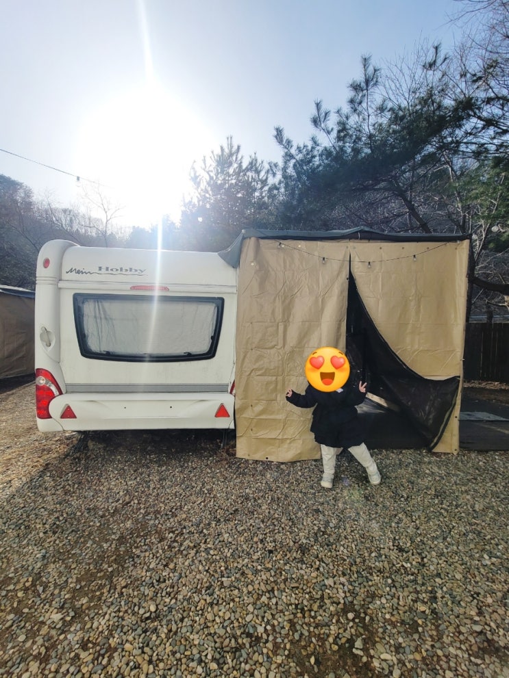  양평글램핑 추천, 양평에서 제대로 힐링한 가족여행, 글램핑앤카라반 카라반 후기