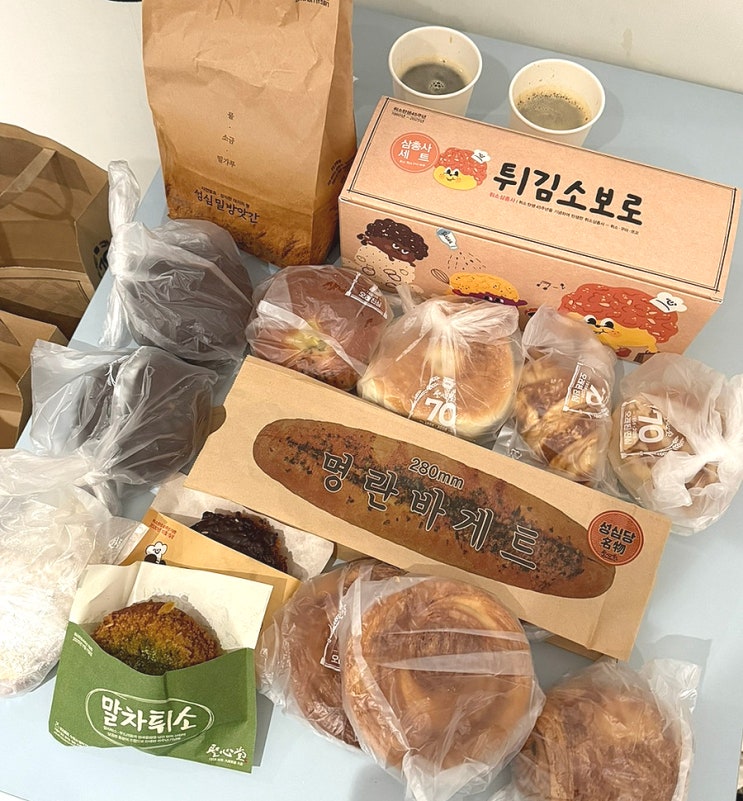  [대전] 빵지순례 성심당 본점 / 주말 웨이팅 / 추천 리스트 정리