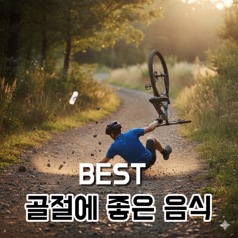 갈비뼈 골절에 좋은 음식 BEST!!