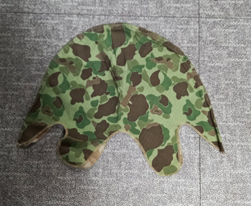 WW2 미해병대 헬멧 커버